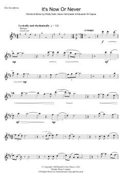 It's Now Or Never von Elvis Presley (Download) 