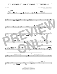 It's So Hard To Say Goodbye To Yesterday von Boyz II Men (Download) 