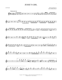 Jessie's Girl von Rick Springfield (Download) 