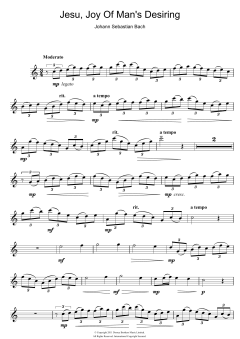 Jesu, Joy Of Man's Desiring (Download) 