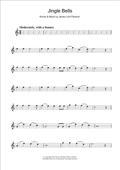 Jingle Bells von Traditional (Download) 