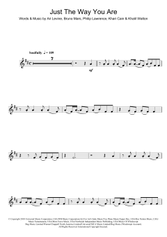 Just The Way You Are von Bruno Mars (Download) 