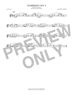 Largo From Symphony No. 9 (Download) 