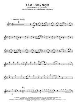 Last Friday Night von Katy Perry (Download) 