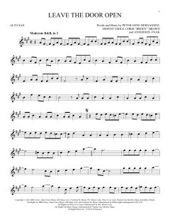 Leave The Door Open von Bruno Mars (Download) 
