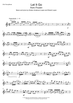 Let It Go von Idina Menzel (Download) 