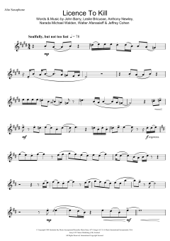 Licence To Kill von Gladys Knight (Download) 