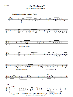 Life On Mars? von David Bowie (Download) 