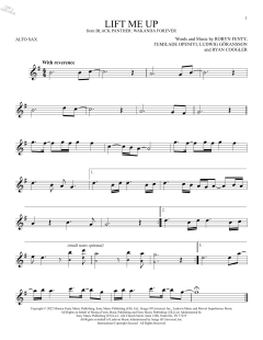 Lift Me Up von Rihanna (Download) 