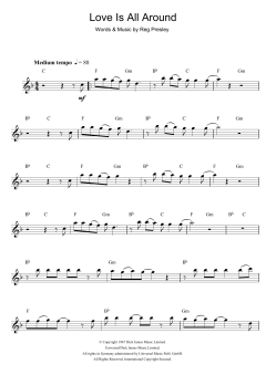 Love Is All Around von The Troggs (Download) 