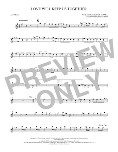 Love Will Keep Us Together von Captain & Tennille (Download) 