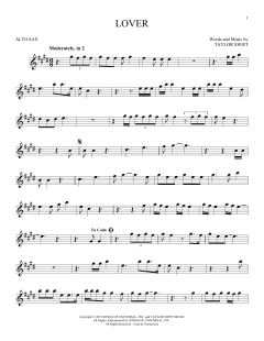 Lover von Taylor Swift (Download) 