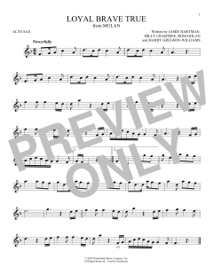 Loyal Brave True von Christina Aguilera (Download) 