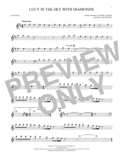 Lucy In The Sky With Diamonds von Elton John (Download) 