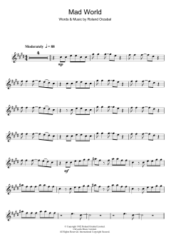 Mad World von Tears For Fears (Download) 