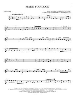 Made You Look von Meghan Trainor (Download) 