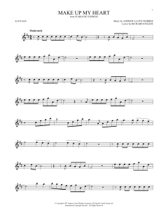 Make Up My Heart von Richard Stilgoe (Download) 