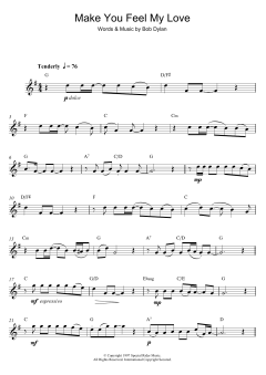 Make You Feel My Love von Bob Dylan (Download) 