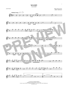 Mame von Jerry Herman (Download) 