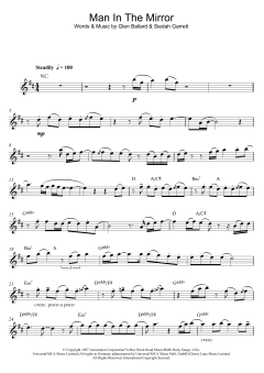 Man In The Mirror von Michael Jackson (Download) 