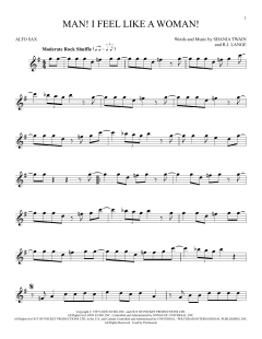 Man! I Feel Like A Woman! von Shania Twain (Download) 