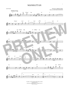 Manhattan von Lorenz Hart (Download) 