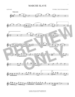Marche Slav, Op. 31 (Download) 