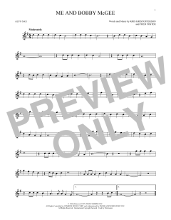 Me And Bobby McGee von Janis Joplin (Download) 