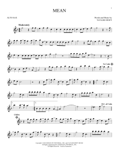 Mean von Taylor Swift (Download) 
