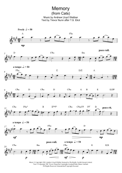 Memory von Andrew Lloyd Webber (Download) 