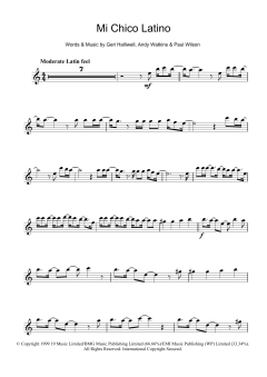 Mi Chico Latino von Geri Halliwell (Download) 