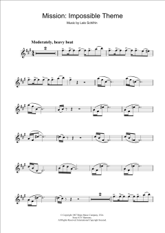 Mission: Impossible Theme von Lalo Schifrin (Download) 