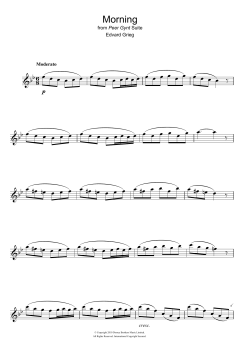 Morning von Edvard Grieg (Download) 