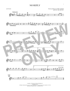 No Reply von The Beatles (Download) 