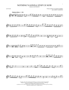 Nothing's Gonna Stop Us Now von Starship (Download) 