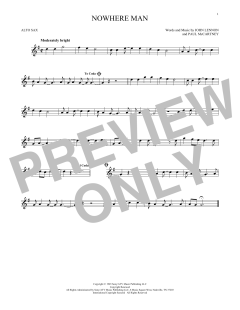 Nowhere Man von The Beatles (Download) 