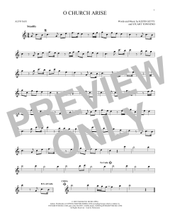 O Church Arise von Keith Getty (Download) 