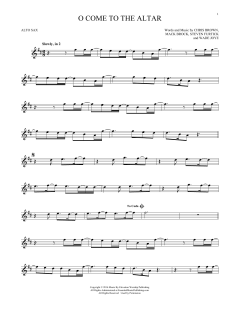 O Come To The Altar von Elevation Worship (Download) 