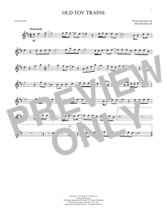 Old Toy Trains von Roger Miller (Download) 