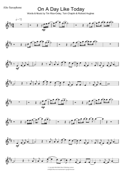 On A Day Like Today von Keane (Download) 