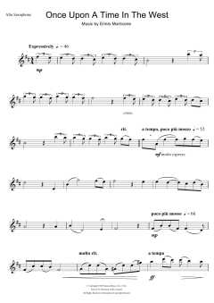 Once Upon A Time In The West von Ennio Morricone (Download) 