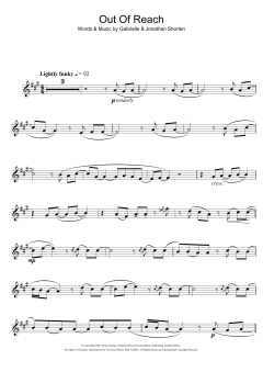 Out Of Reach von Gabrielle (Download) 