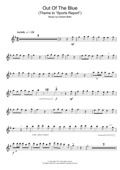 Out Of The Blue von Hubert Bath (Download) 