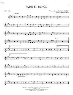 Paint It, Black von The Rolling Stones (Download) 