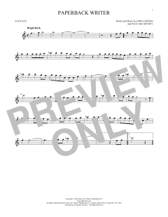 Paperback Writer von The Beatles (Download) 