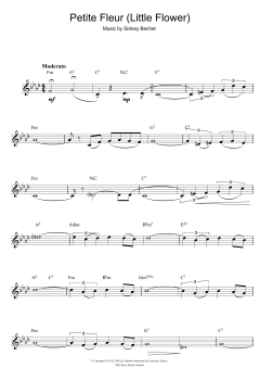 Petite Fleur von Sidney Bechet (Download) 