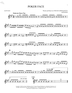 Poker Face von Lady Gaga (Download) 