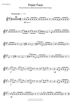 Poker Face von Stefani Germanotta (Download) 