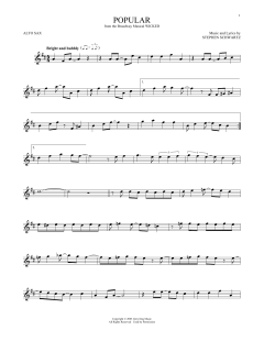 Popular von Stephen Schwartz (Download) 