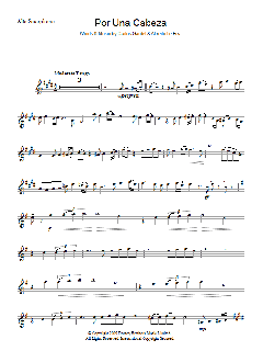 Por Una Cabeza von Carlos Gardel (Download) 